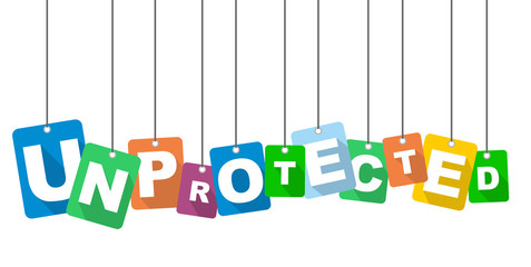 Colorful vector flat design background unprotected. It is well adapted for web design.