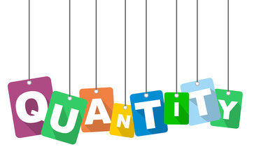 Colorful vector flat design background quantity. It is well adapted for web design.