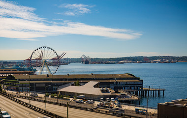 Seattle WA, Ferris Wheel