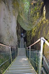 Cañones barrancos precipicios de montaña