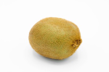 kiwi isolated on white background