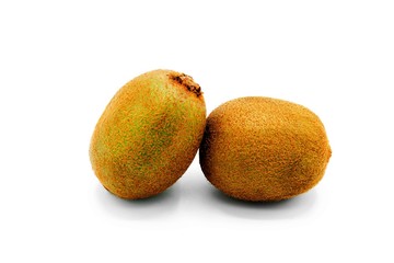 kiwi isolated on white background