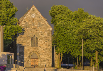 Fototapeta premium Stavanger cathedral