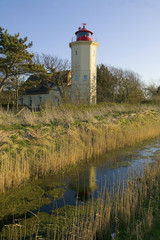 Leuchtturm Westermarkelsdorf auf Fehmarn