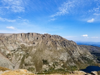 Granite Wall Summit Lake Park