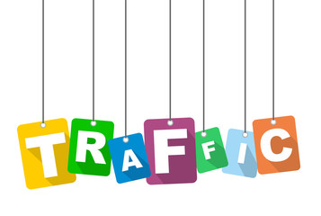 vector illustration background traffic