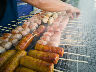 Street food in Thailand