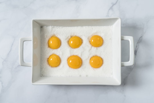 Preparing Cured Egg Yolks