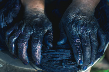 Natural Indigo Dye
