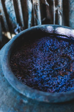 Natural Indigo Dye