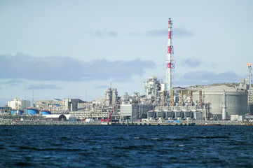 Erdgasraffinerie