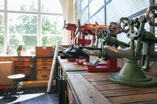 Bright Shoemaker Shop