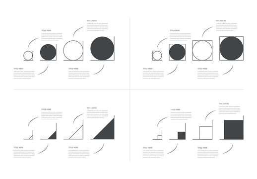 Minimalistic Geometric Infographic Layout 1