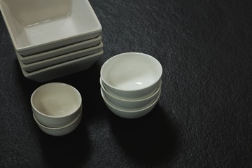 Various types of bowl