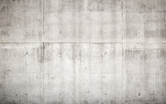 Old gray concrete wall, background texture