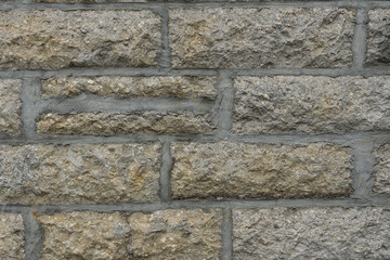 steinmauer als hintergrund mit großer struktur für texturen