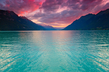 Brienz, Brienzersee, Schweiz