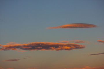 Obraz premium Clouds