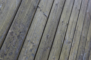 Obraz premium hintergrund holz latten mit maserung struktur