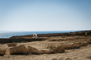 Sea Caves Capo Greco