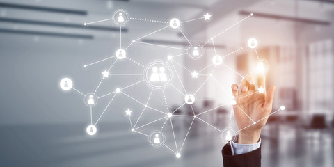 Modern wireless technologies for business and connecting people all over the world