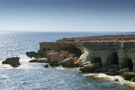 Sea Caves Capo Greco 2