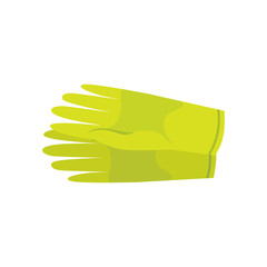 Obraz premium clean latex gloves vector illustration isolated