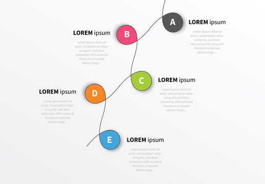 Joined Loops Infographic Layout 1
