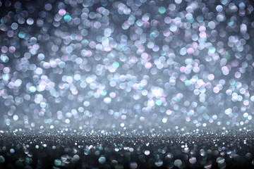 Abstract glitter background