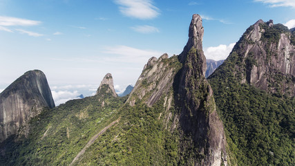Obraz premium Dedo de Deus Teresópolis