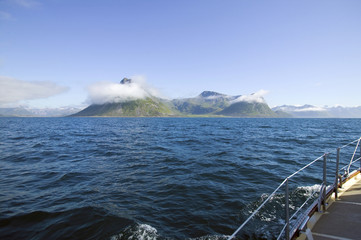 Inselwelt der Lofoten in Norwegen
