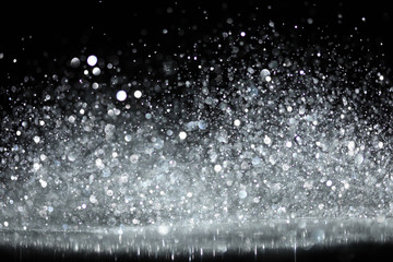 Sparkling glittering lights abstract background