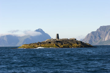 Inselwelt der Lofoten in Norwegen