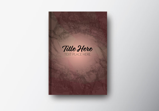 Abstract Book/Report Cover Layout 23
