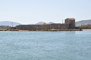 Naklejka premium Ali Pasha Castle Albania
