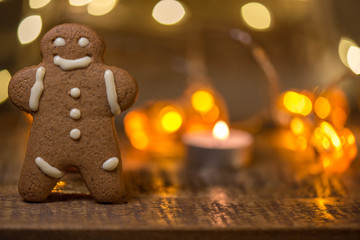 Weihnachtsbäckerei Hintergrund
