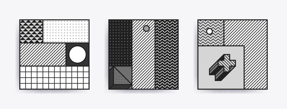 Big Collection with editable trendy backgrounds