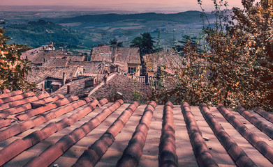 Fototapeta na wymiar Tuscan landscape