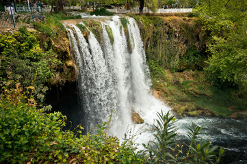 Beautiful pictures of waterfalls Upper Duden 8395.