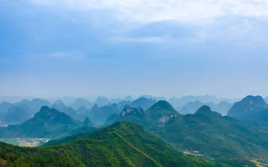 Photo sur Plexiglas Guilin Bergpanorama in China Guilin