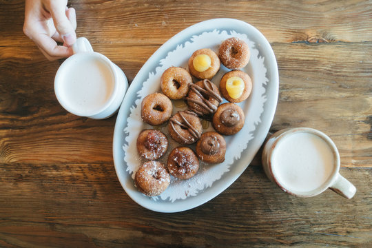 Delicious Mini Doughnuts