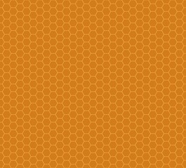 seamless honey combs pattern