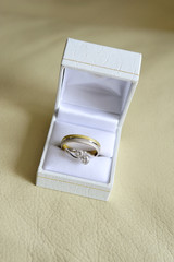 wedding rings, couple, forever, bridge, human, lifestyle, box, beauty