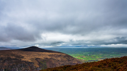 Panorama in Irland