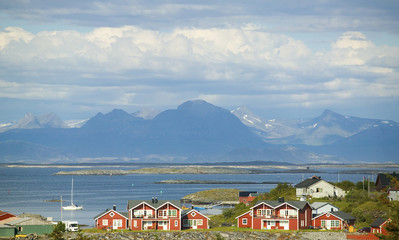 Inselwelt der Lofoten in Norwegen