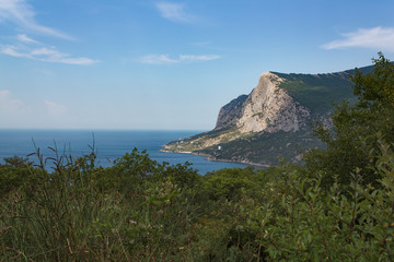 Küste zwischen Sevastopol und Jalta 