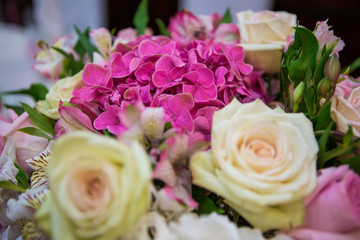 Wedding floristry
