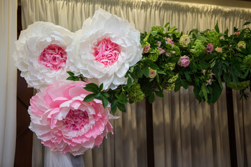 Wedding floristry

