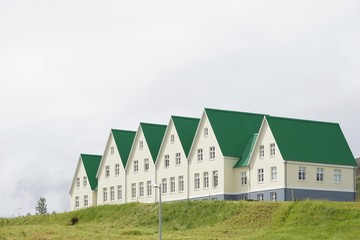 Landschaft in Islands Süd-Westen - Pingvellir - Golden Circle