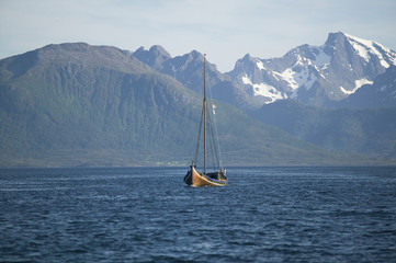 Fototapeta na wymiar Fjordlandschaft in Norwegen